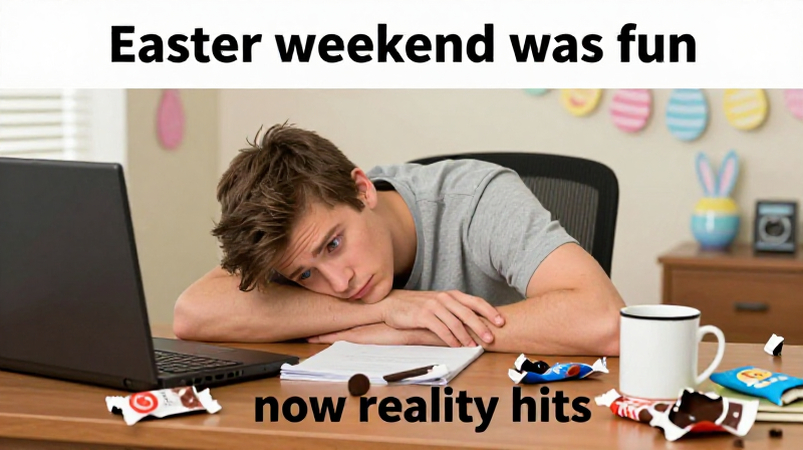 post holiday easter regret meme funny adult