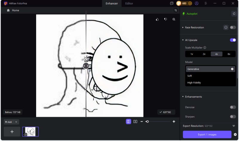 preview crying mask meme 4k