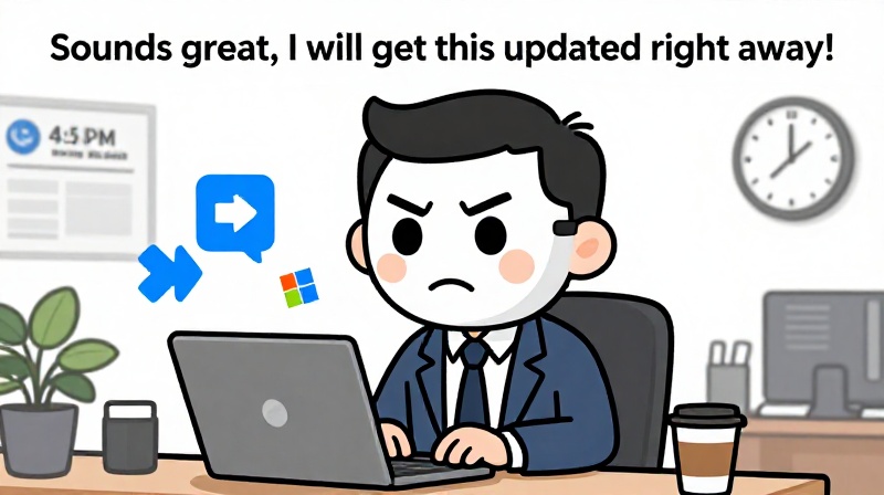 professional worker crying mask meme