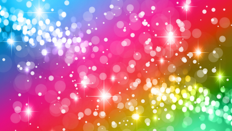 rainbow glitter background with fine sparkle texture