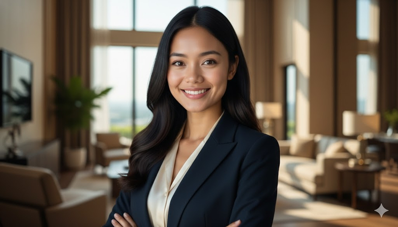 real estate agent headshot