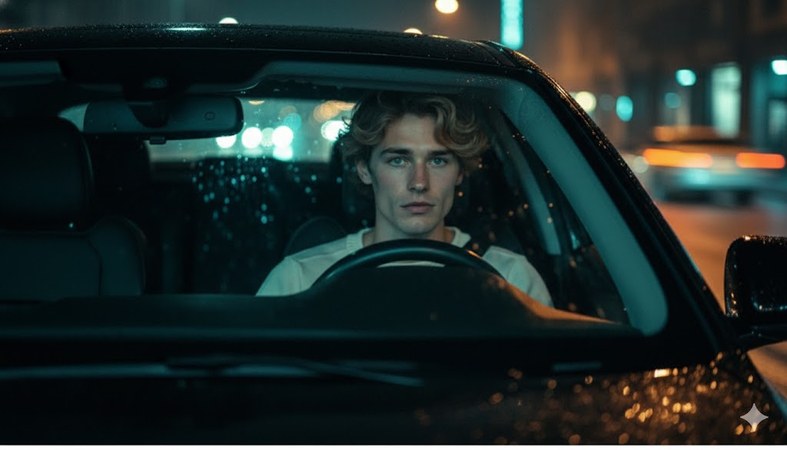 realistic man cinematic photo