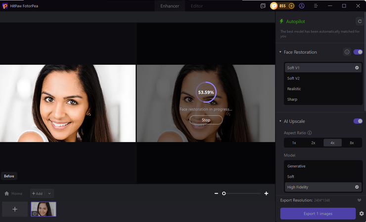 how to remove shine on face in photo