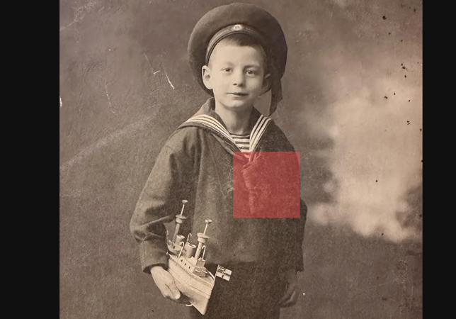 ai impainting to repair image