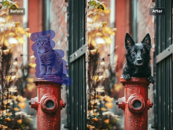 change objects in images with ai