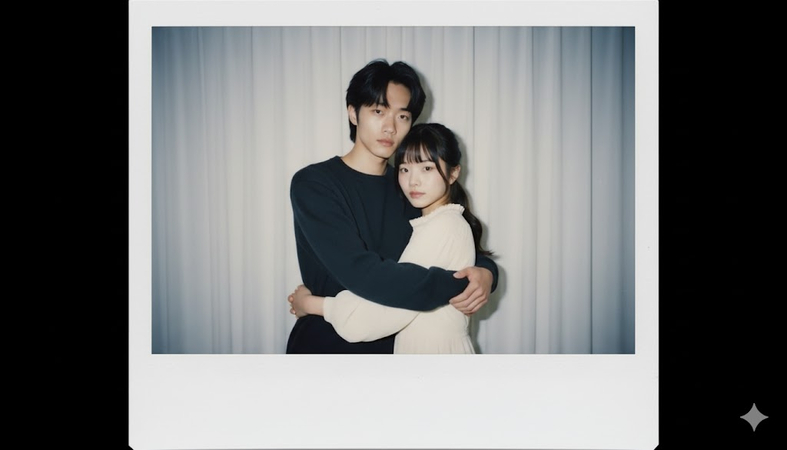 retor polaroid camera