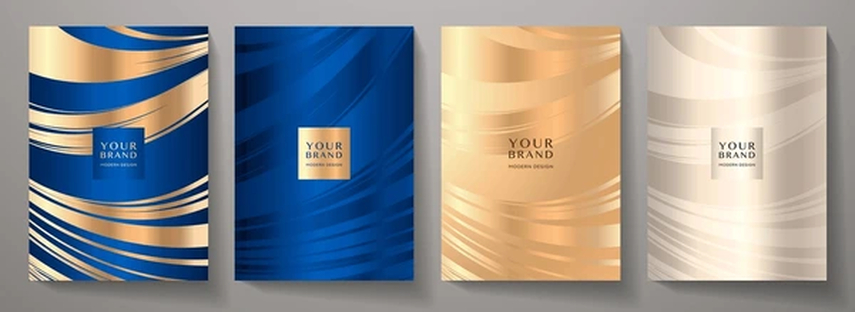 로열 블루 색상 넥타이