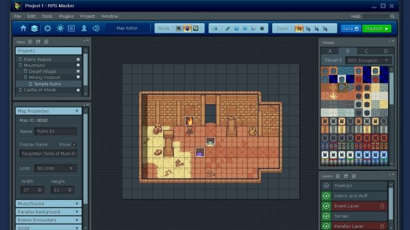 rpg maker game creator