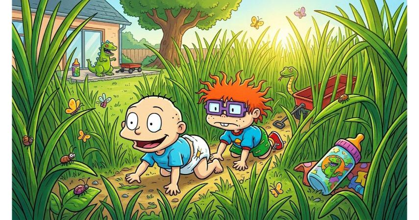 Rugrats Summer Adventure Wallpaper