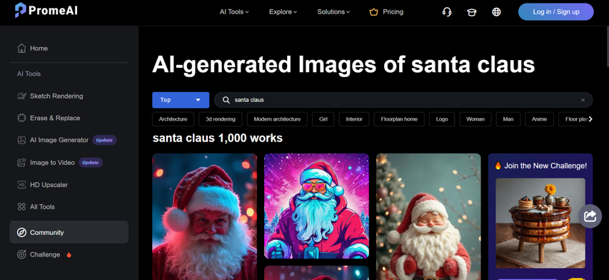 santa claus ai