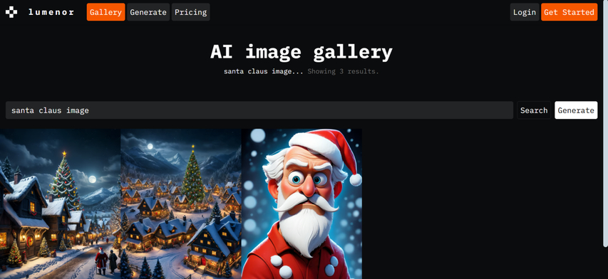 santa clause ai