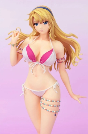satellizer bikini anime character