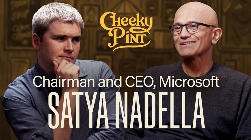 마이크로소프트 CEO 게임 체인저