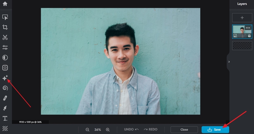 download image after editing