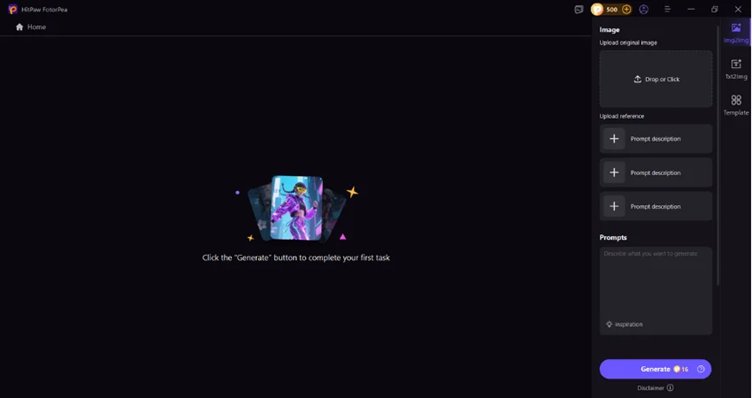 select image to image