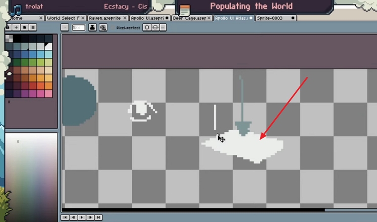 이미지용 광원 선택