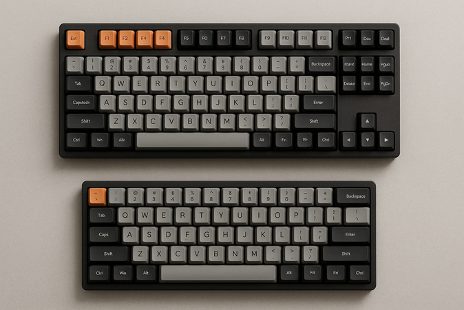 choose favourite keyboard layout option