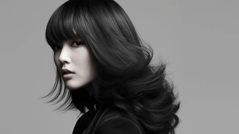 shag haircut cute hairstyles for round faces