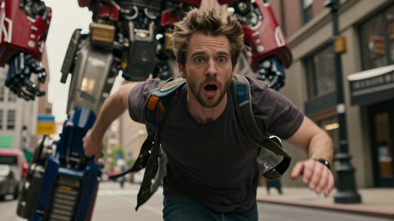 shia labeouf panicked no no no