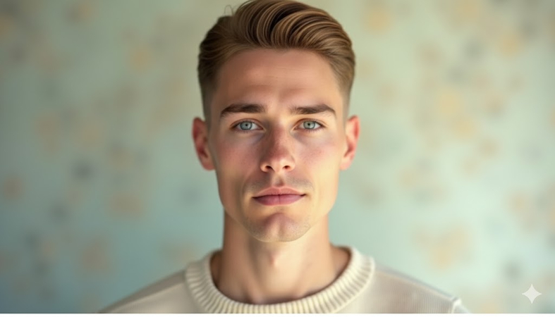 short pompadour hairstyle