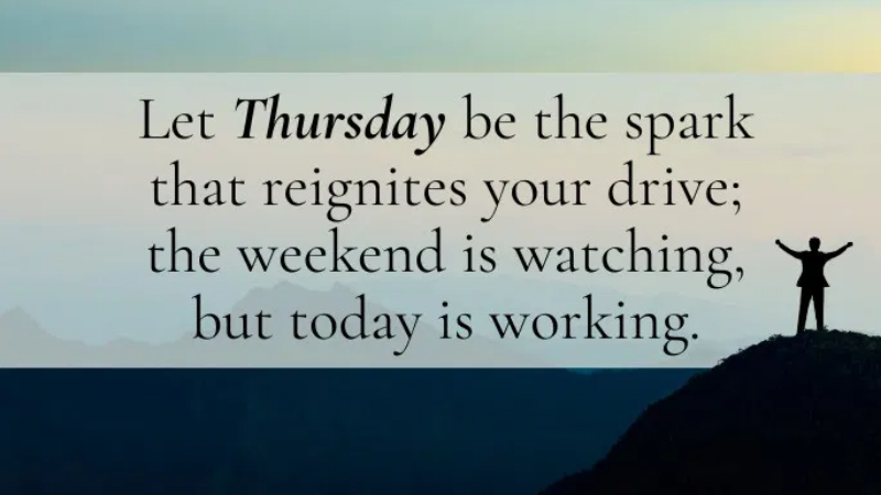 short thursday quotes for quick captions and social media