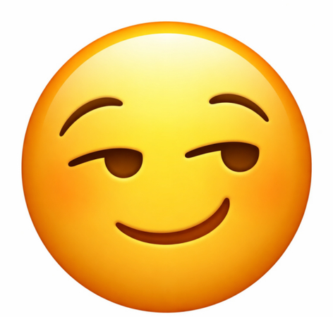 smirk meme emoji