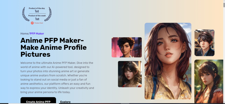 smirking anime boy pfp