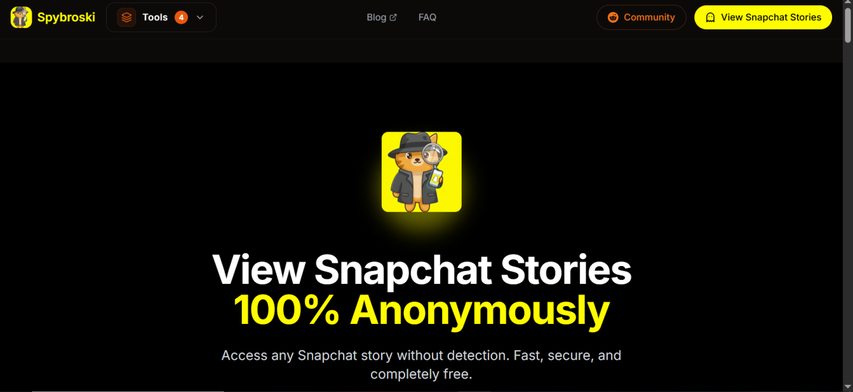 snapchat stories viewer