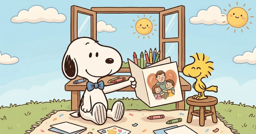 snoopy fathers day pictures popular sharing styles