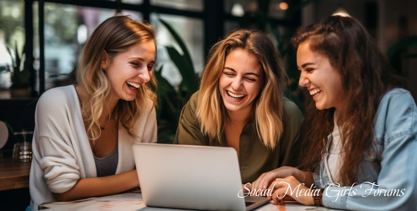 social media girl forum