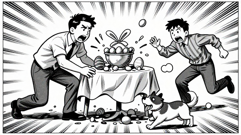 social media parody easter meme adult humor