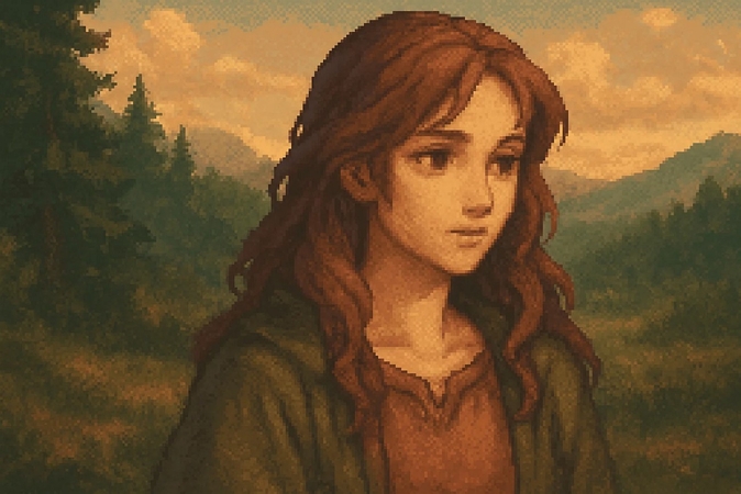 픽셀 아트 소프트 음영