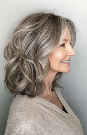soft wave lob for women over 60