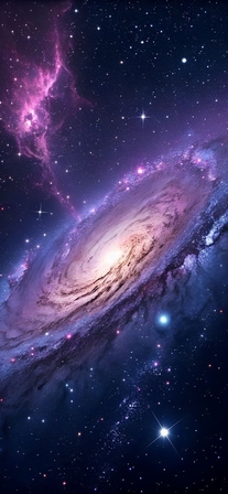 space galaxy themes wallpapers