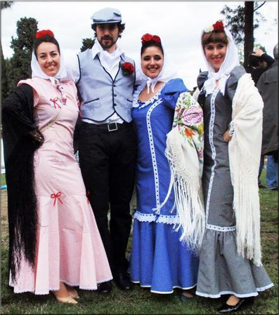 costume traditionnel espagnol