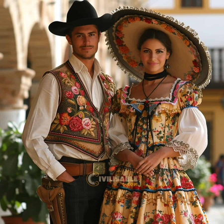 spanish traditional attire