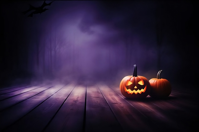 spooky halloween cover photo ideas