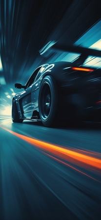 sports cars motion blur effect wallpapers