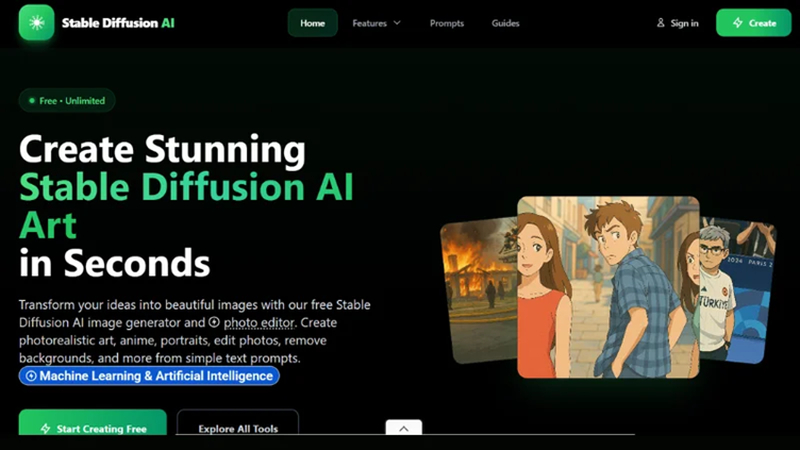 generate origami images ai