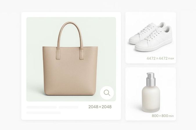 basic standards for shopify images