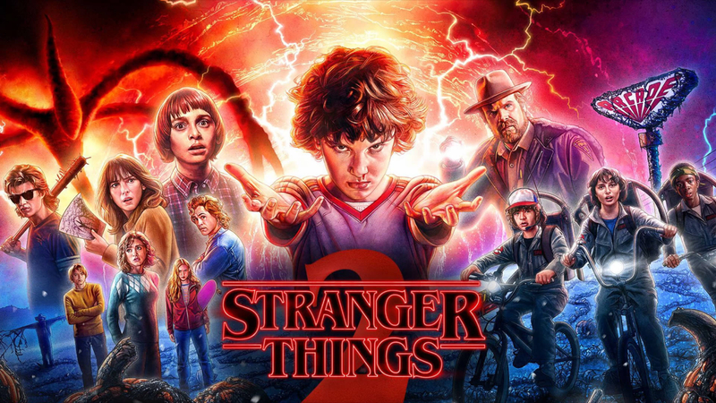 stranger things wallpaper