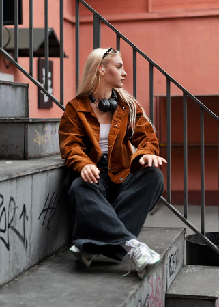 street style urban look