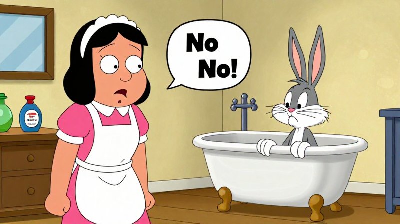 stubborn consuela no no no