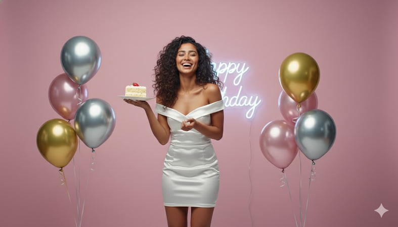 studio birthday prompt