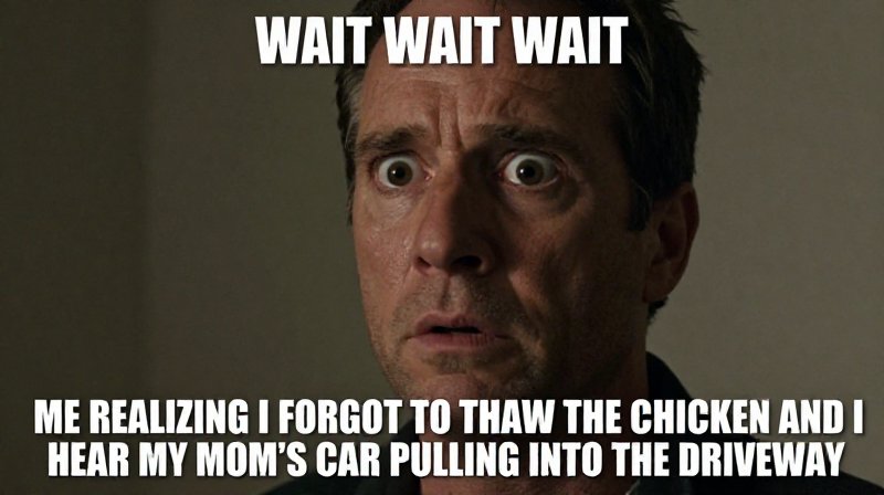 sudden realization meme