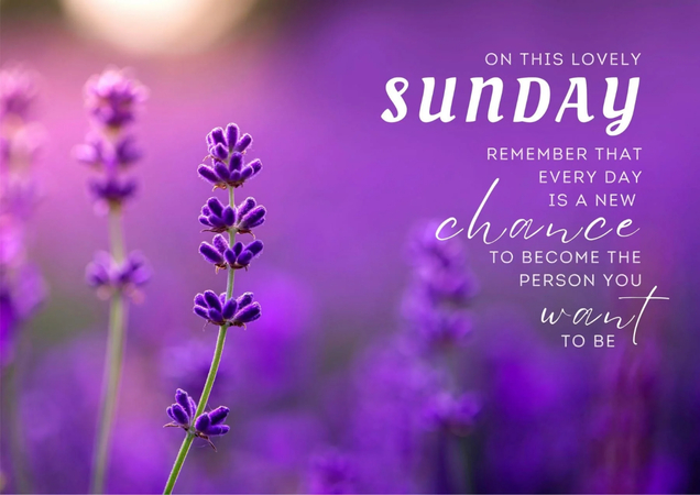 sunday inspirational quotes