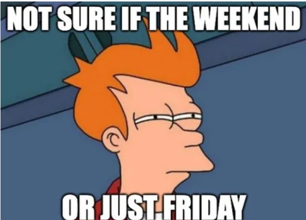 its finally friday meme