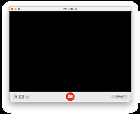 how to take photos on mac