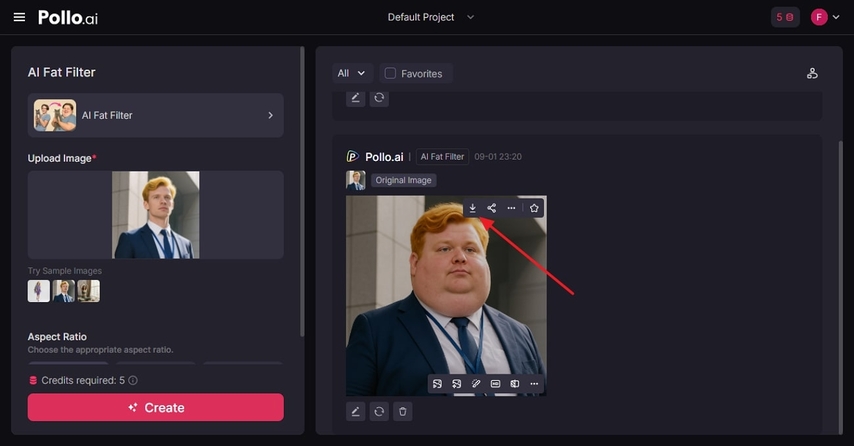 생성 결과를 원하는 기기로 내보내기
