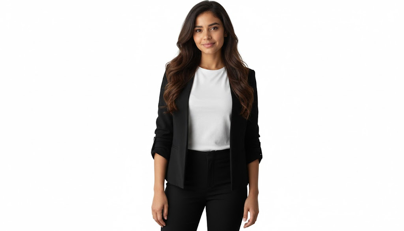 tech expert headshot prompt